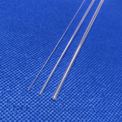 Customized transparent thin-wall PET microcapillary catheter tubing 0.8*0.4 2*1.5 2.8*2.5mm