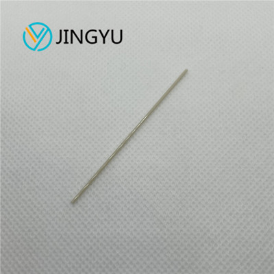 Rigid straight plastic capillary tube for differential pressure gauge 1*0.64*56mm