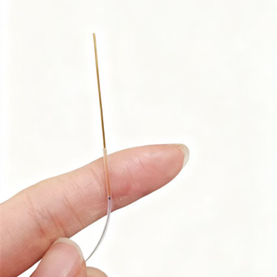 Flexible quartz capillary tubing for Microinjection